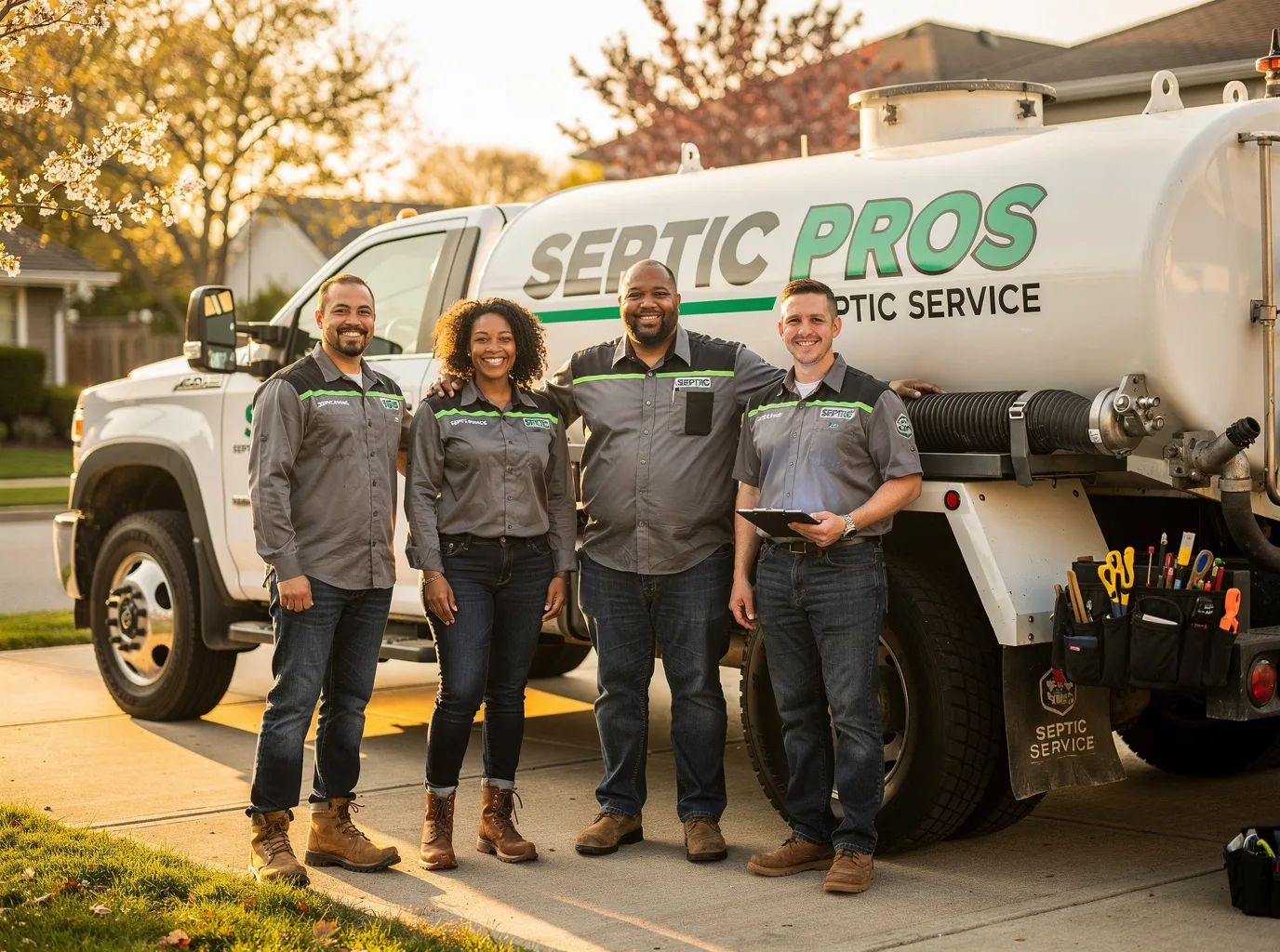 Septic Tank Pumping company in Luther, MI