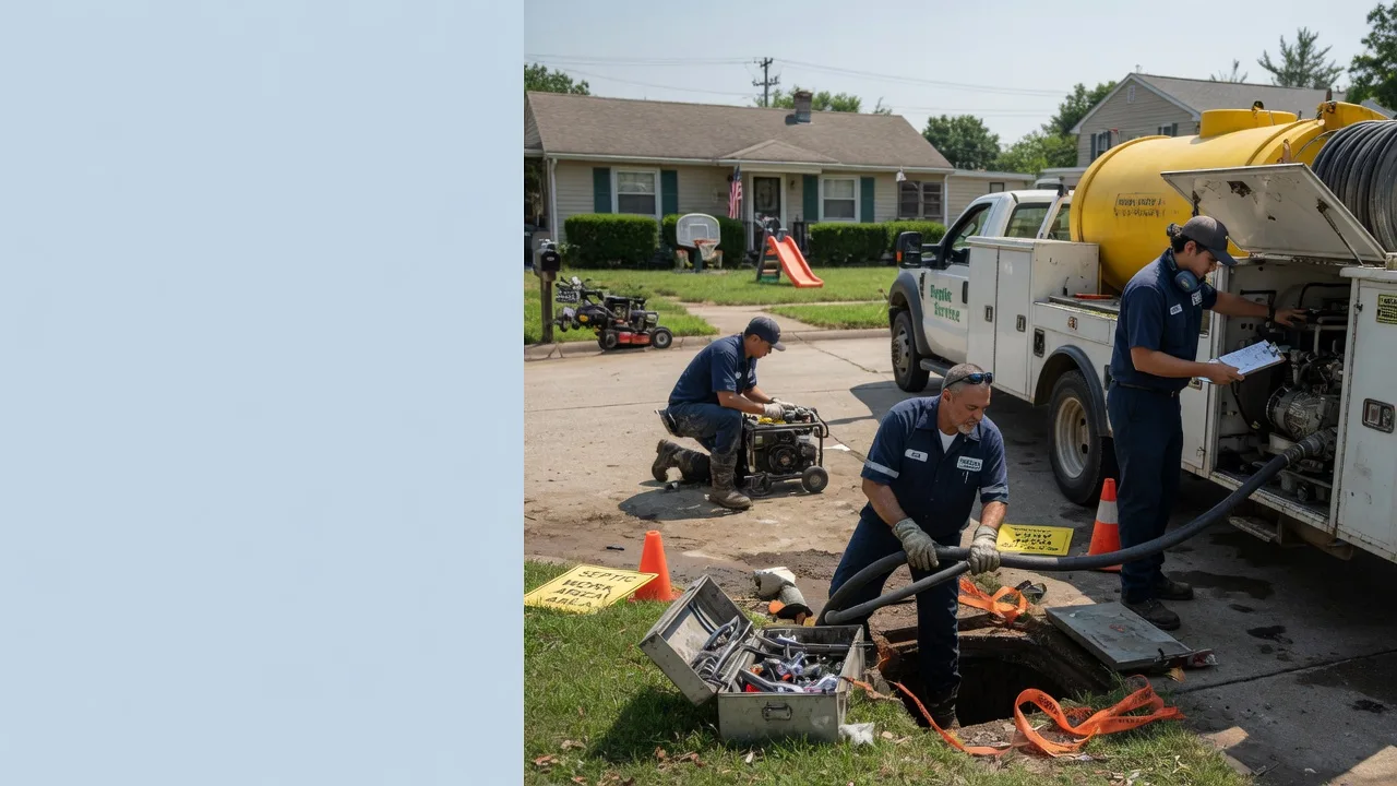 Septic Tank Pumping in Luther, MI near me